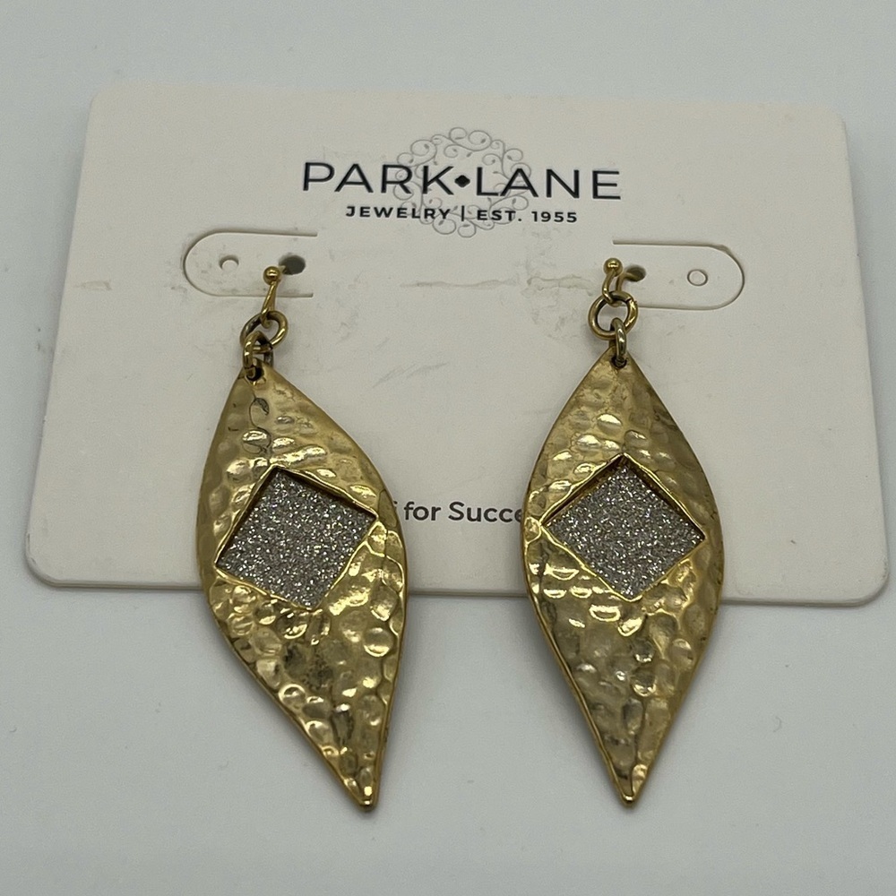 Park Lane Gold Tone Earrings